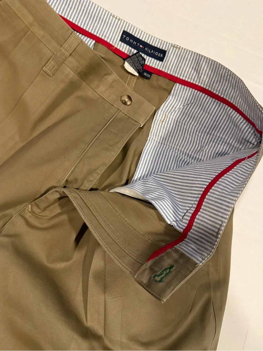 Tommy Hilfiger tailored pleated